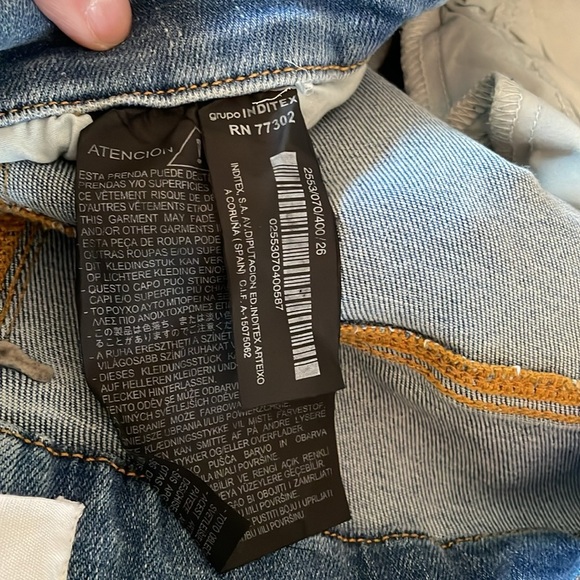 NWT Good American Classic Boot Cut High-Rise Slim Fit Jeans. Plus size 26/58 - Picture 7 of 7